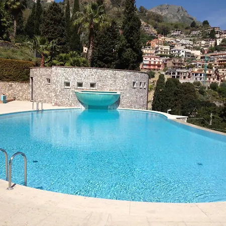 Apartment Bellavista Apartament&pool Taormina